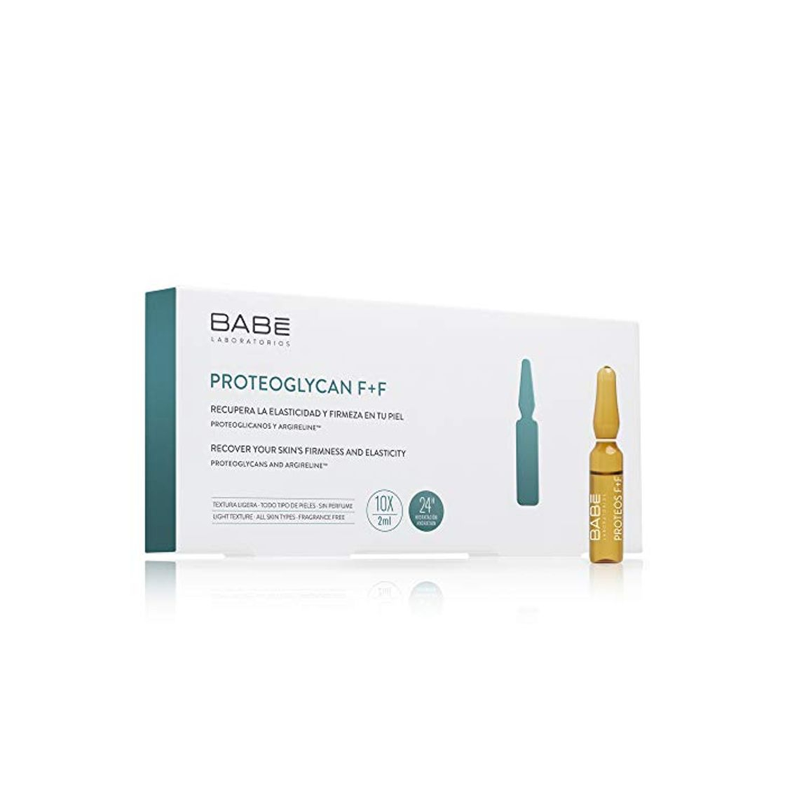 Laboratorios Babé - Ampollas Faciales Proteoglicanos