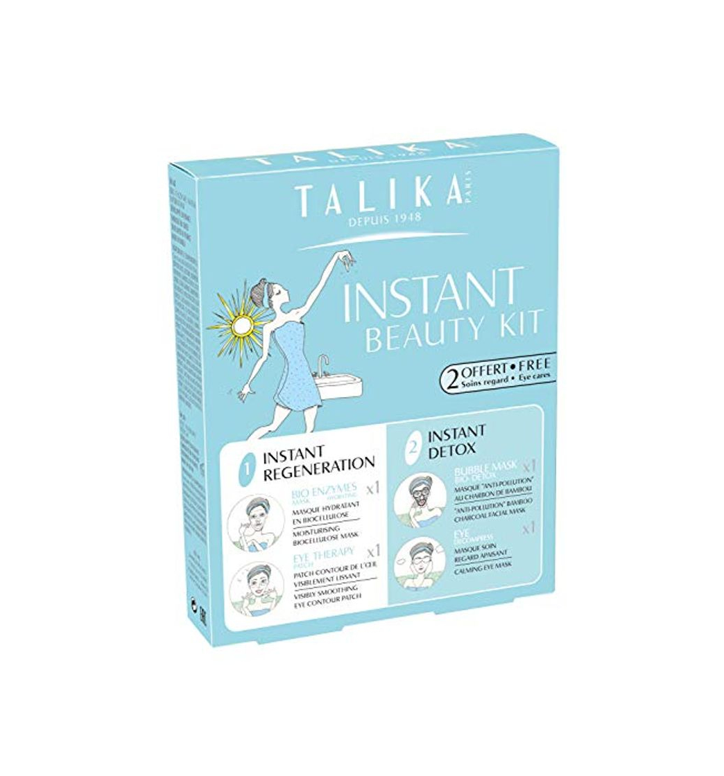 Instant Beauty Kit - Talika - kit esencial de belleza - Mascarilla