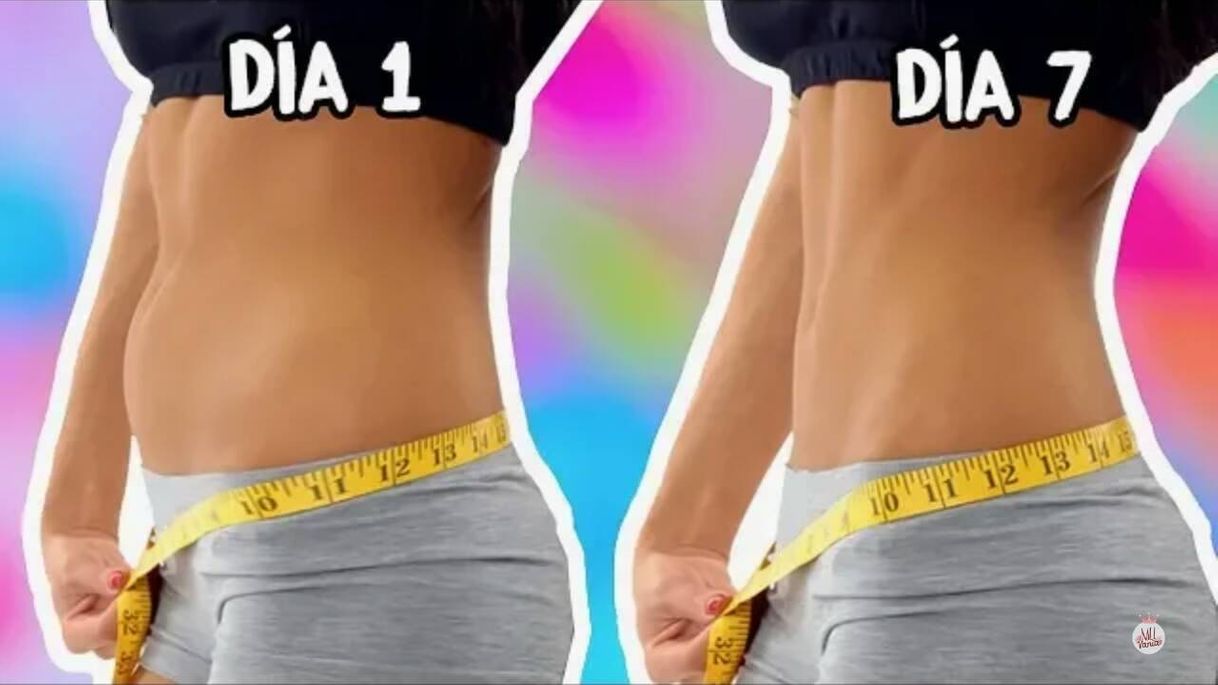 Perder 4kg la barriga y bajar grasa abdominal en 1 semana🔥