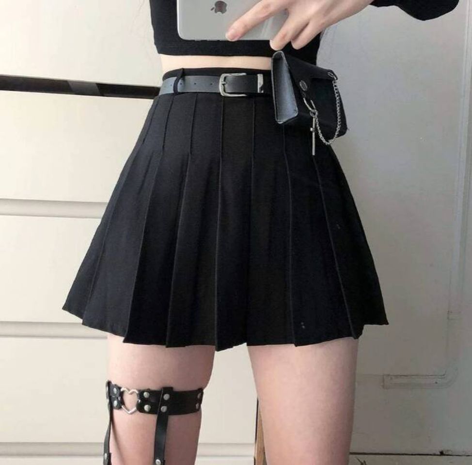 Social A-line Mini Skirts With Detachable Belt And Waist Bag⛓