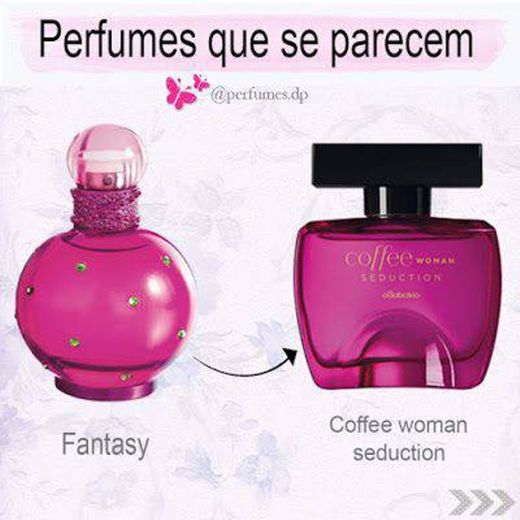 Perfumes parecidos