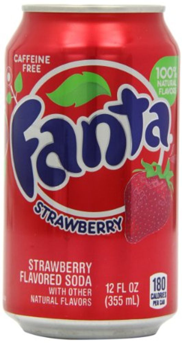 Social Fanta Refresco sabor de fresa