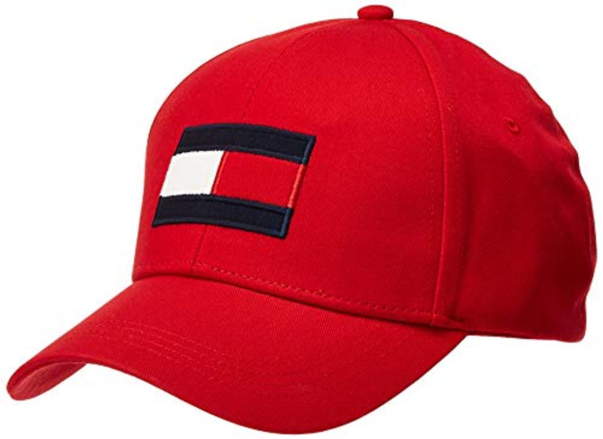 Product Tommy Hilfiger Big Flag Cap Gorra de béisbol, Rojo