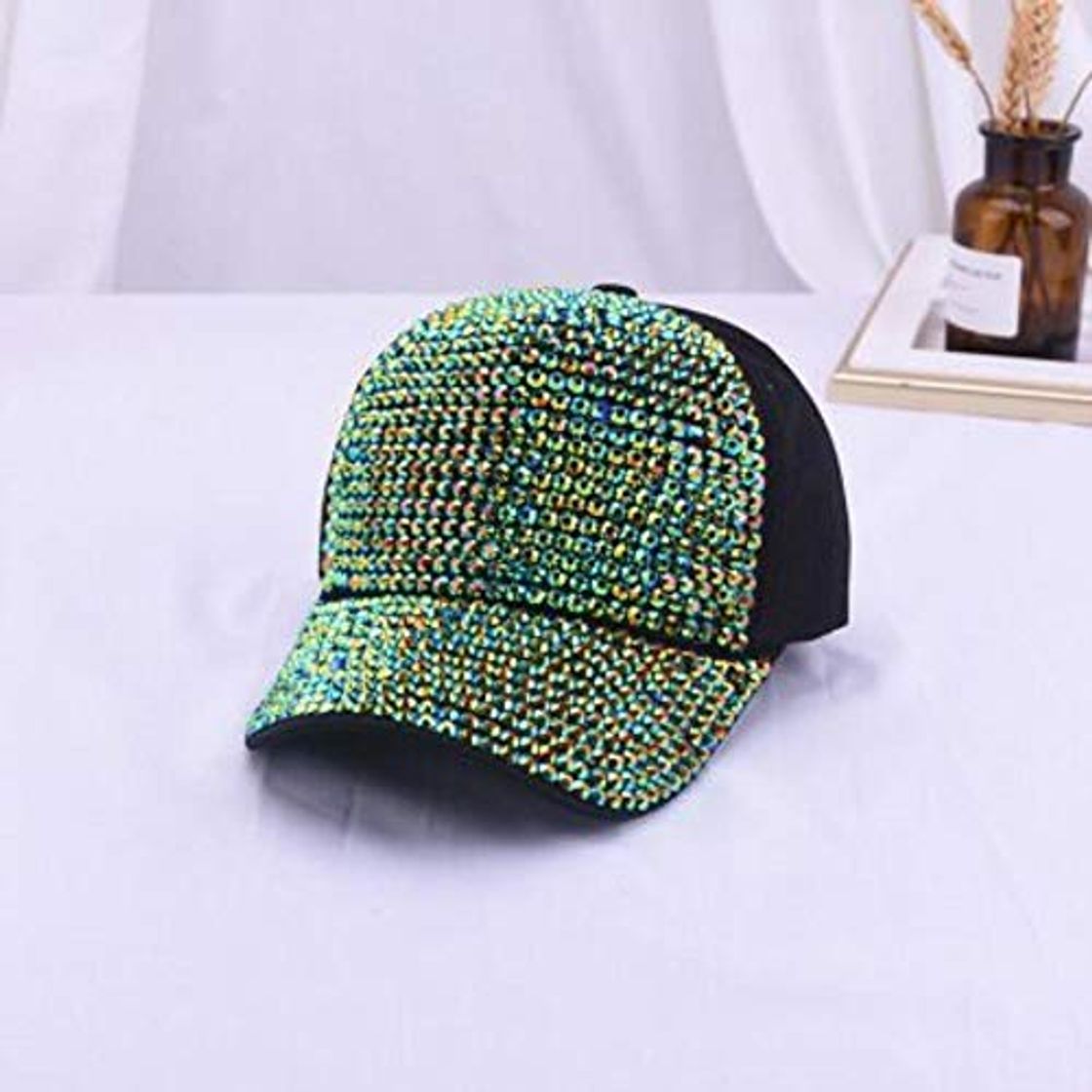 Fashion ZHANGCHI Gorra De Beisbol Gorra De Béisbol del Hueso por Un Brillo