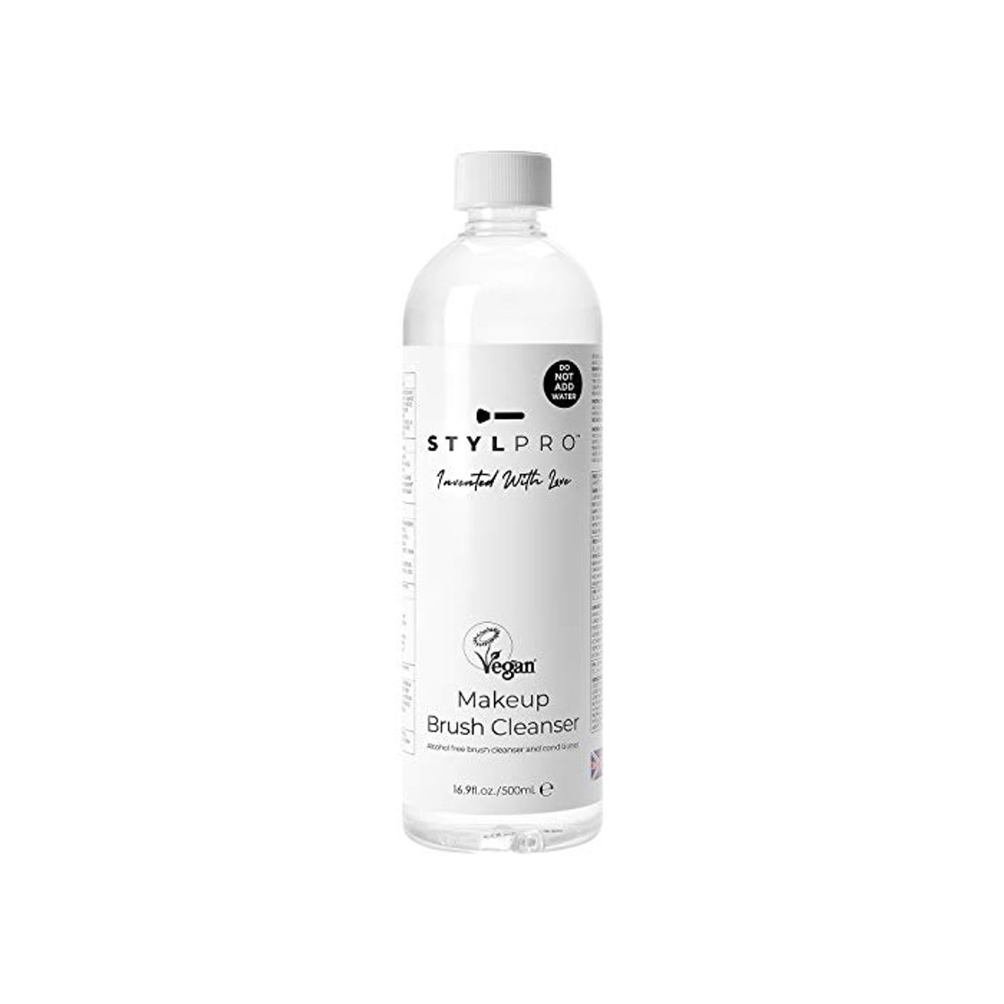 Products Solución limpiadora para pinceles y brochas de maquillaje vegano STYLPRO – 500ml