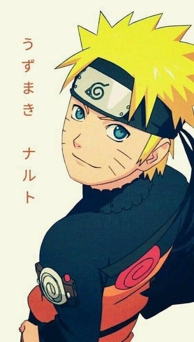 Moda Naruto Uzumaki