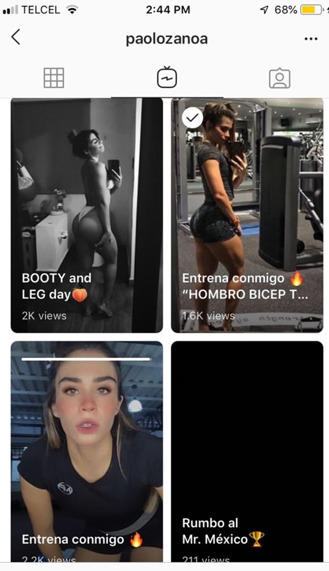 Rutina de 🍑 y piernas by.Pao Arredondo