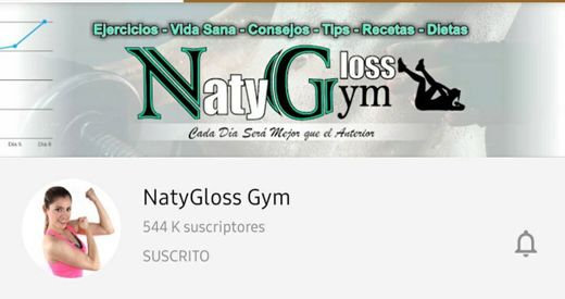 NatyGloss Gym