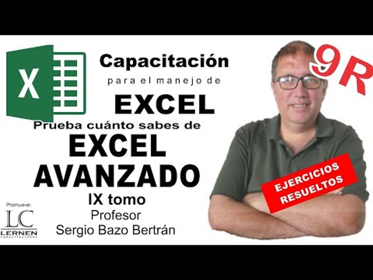 Moda Prueba CUÁNTO SABES de EXCEL AVANZADO - Tomo IX - YouTube