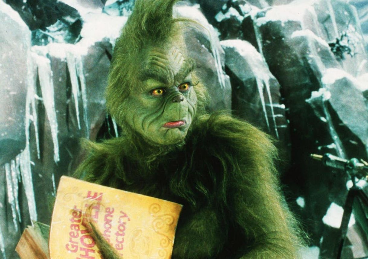 Película the grinch