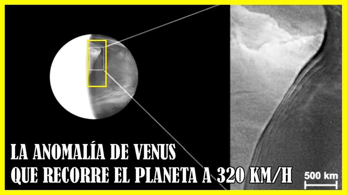 Moda Una Onda Misteriosa Recorre TODO el Planeta VENUS - YouTube