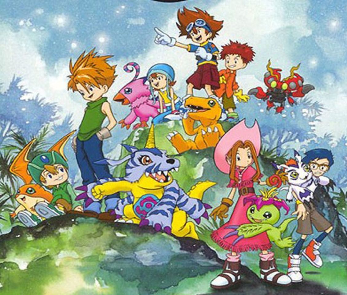 Fashion Digimon mas que uno volvio  a ser niño otra vez 👀