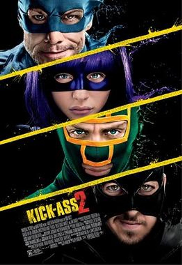 Película Kick-Ass 2: Con un par