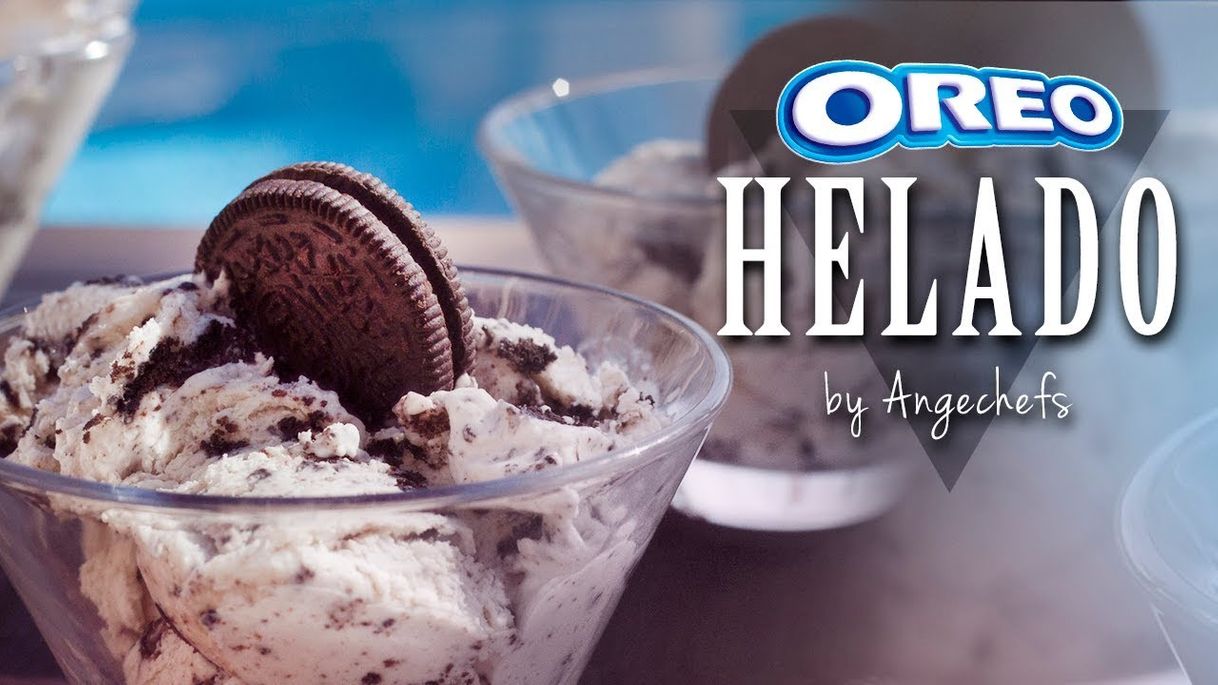 Moda HELADO DE OREO EN BARRA - YouTube