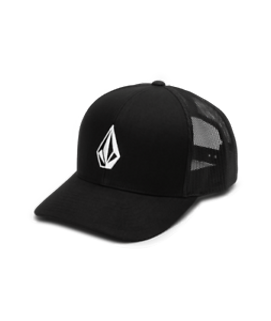 Moda Volcom Full Stone Cheese Gorra, Hombre, New Black, O