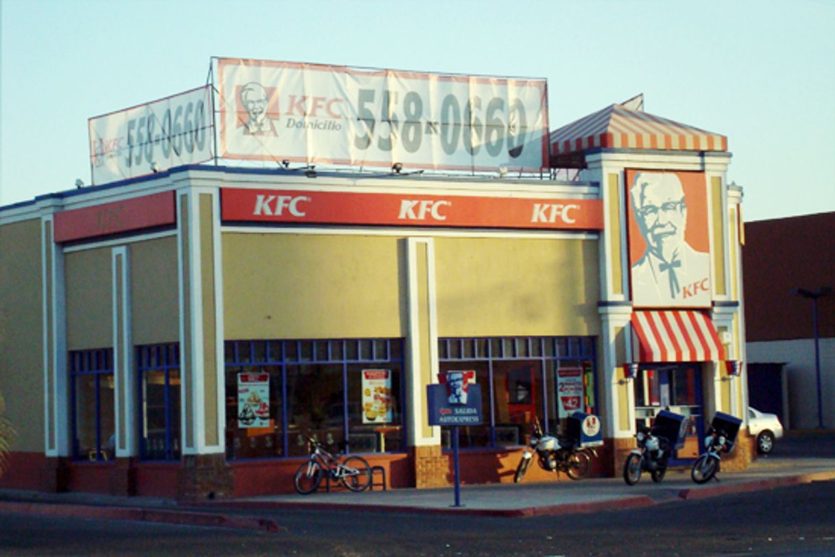 Place Kentucky Fried Chicken