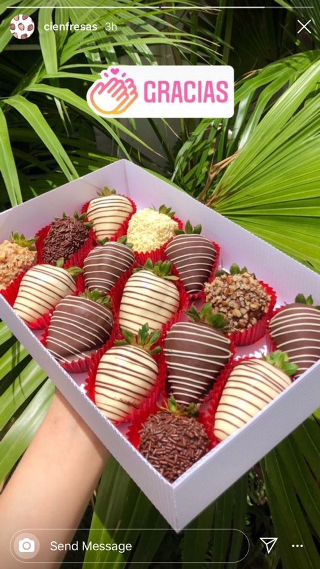 Fashion Las mejores fresas con chocolate.