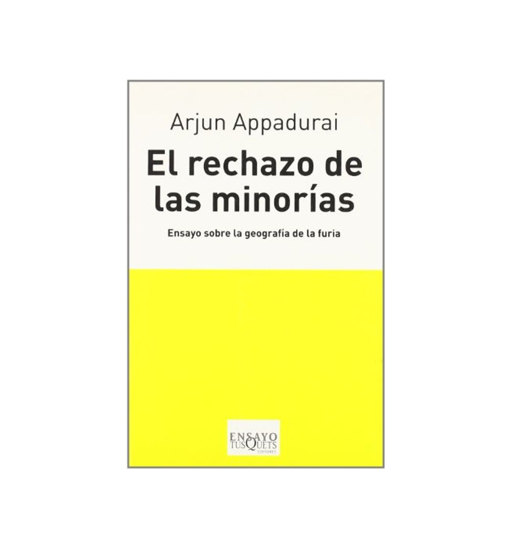 Book El rechazo de las minorías