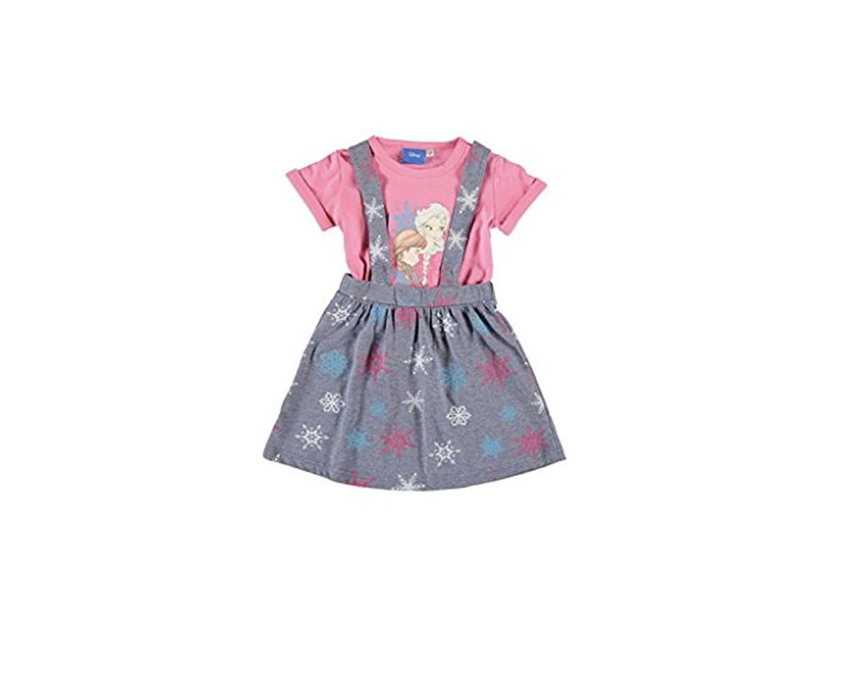 Moda Disney - Vestido - Túnica - para niña Rosa 134 cm