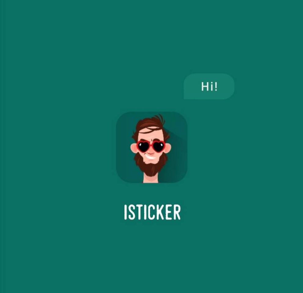 App iSticker-sticker maker