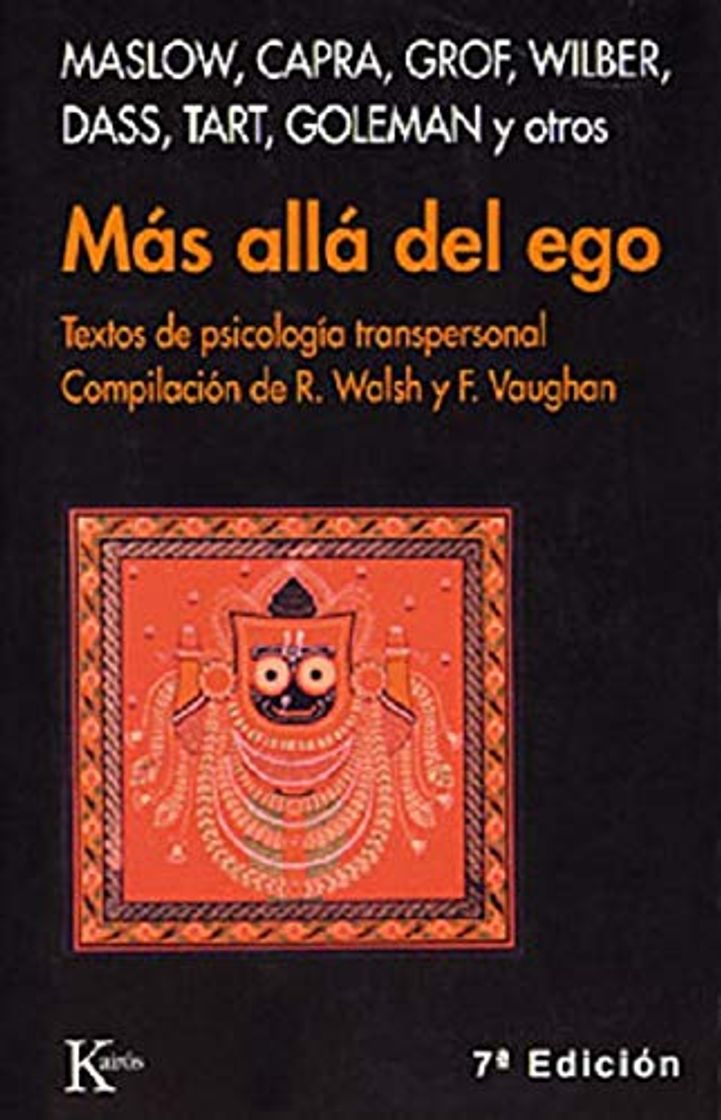 Libros Más allá del ego: Textos de psicología transpersonal