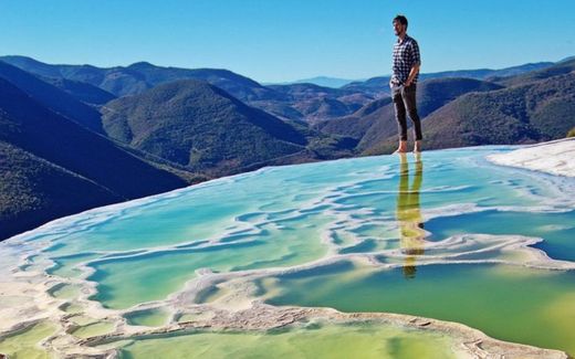 Hierve el Agua