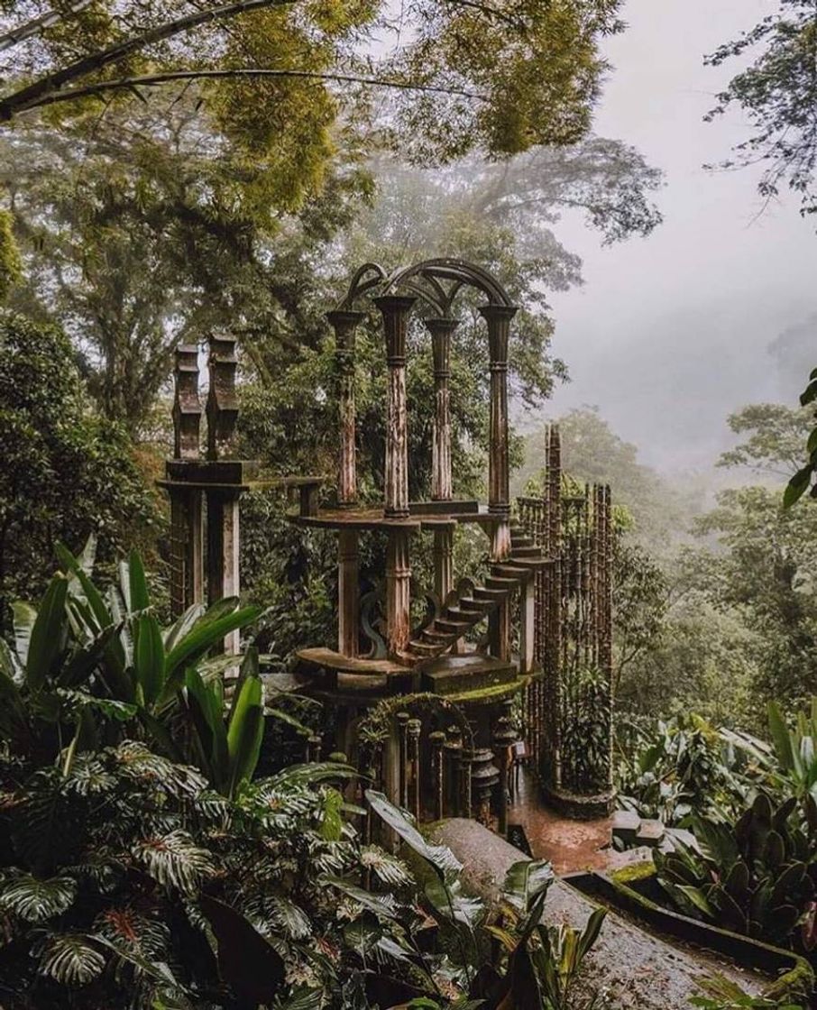 Lugar Xilitla