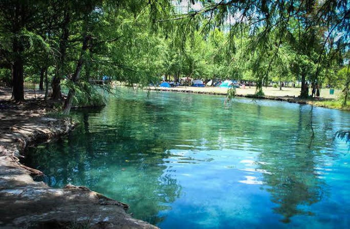 Lugar Laguna de la Media Luna