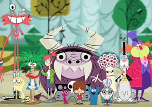 Foster's Home for Imaginary Friends