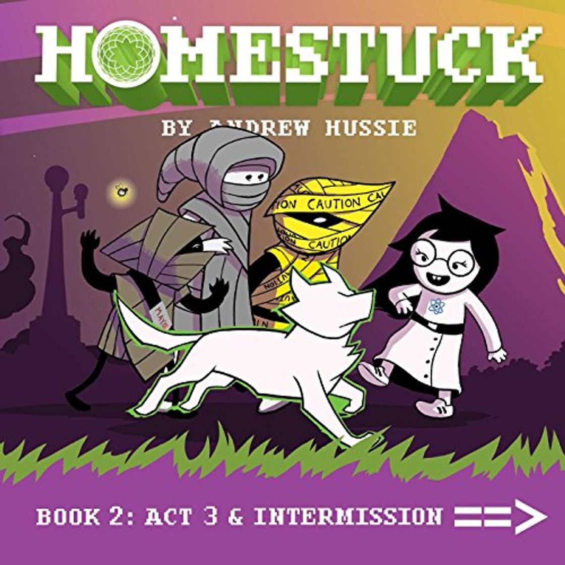 Libro Homestuck, Book 2