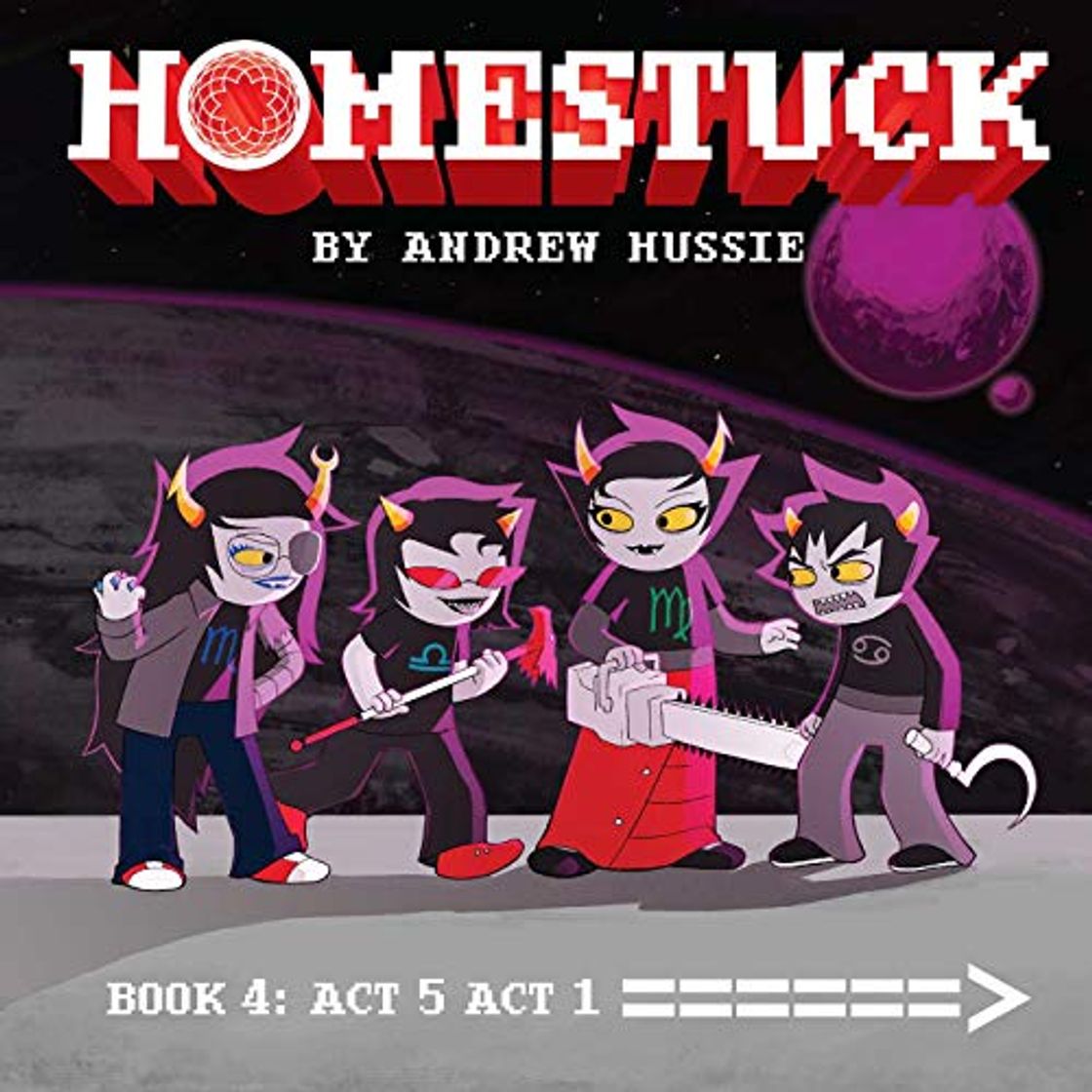 Libro Homestuck, Book 4