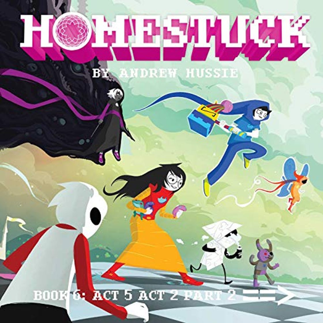 Libro Homestuck, Book 6