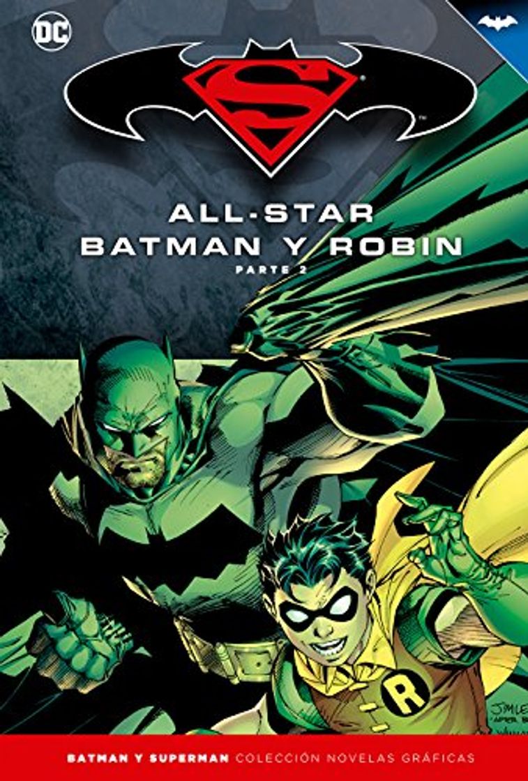 Libro Batman y Superman, Colección novelas gráficas - All Star Batman y Robin