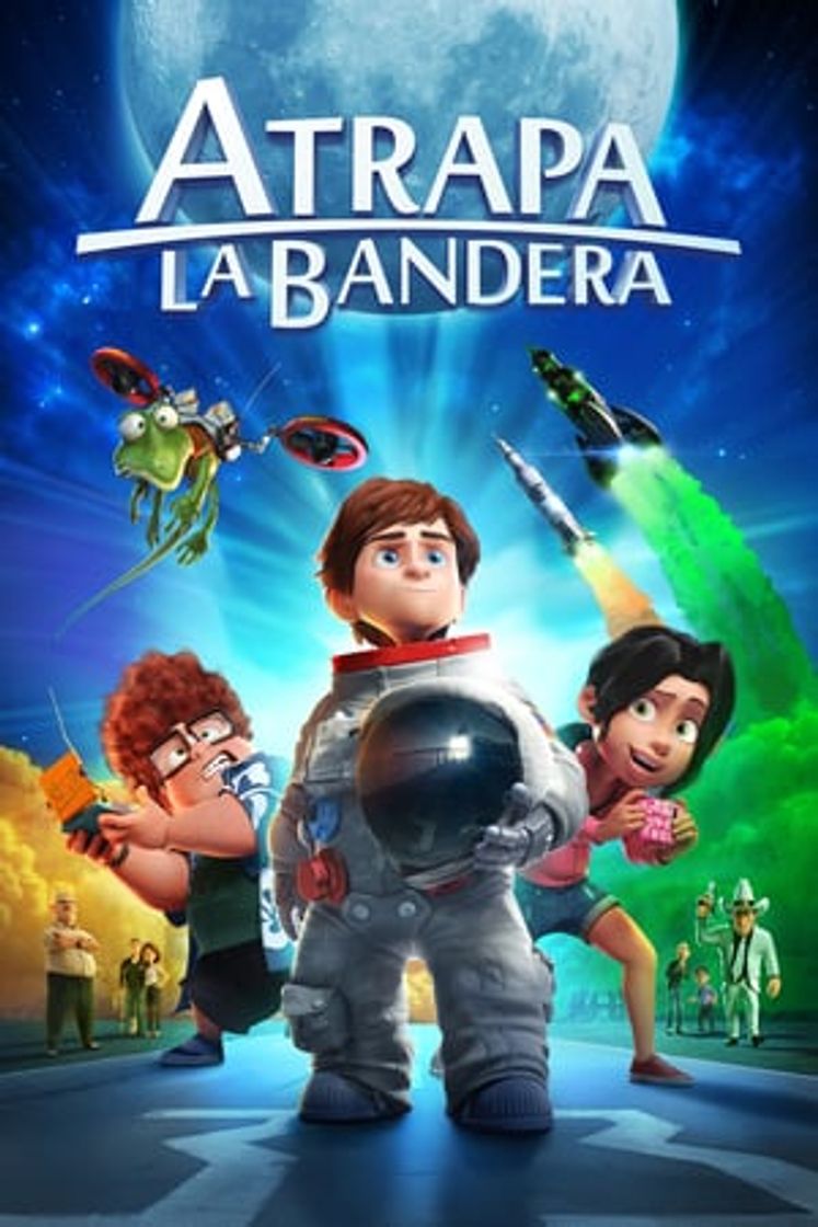 Movie Atrapa la bandera