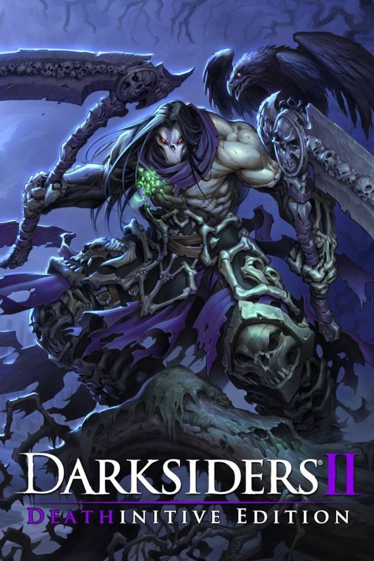 Videojuegos Darksiders II: Deathinitive Edition