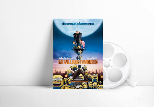 Movie Gru. Mi villano favorito