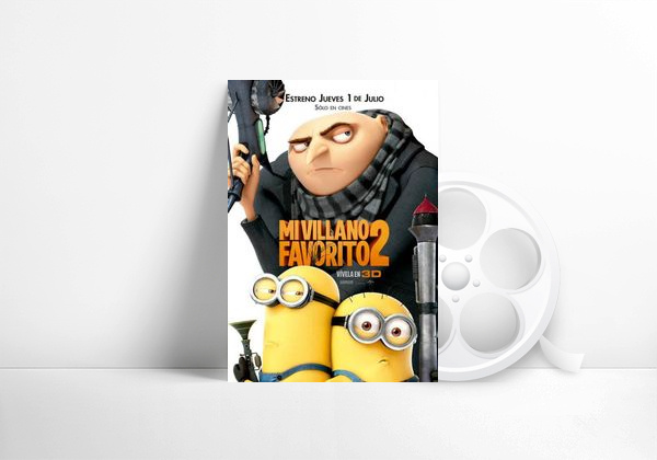 Movie Gru 2. Mi villano favorito