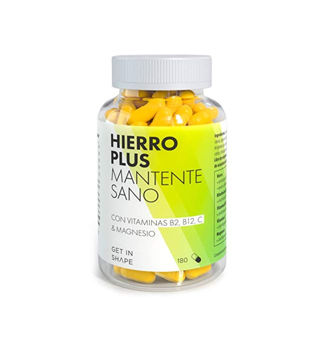 Solgar Hierro Gentle Cápsulas vegetales de 20 mg
