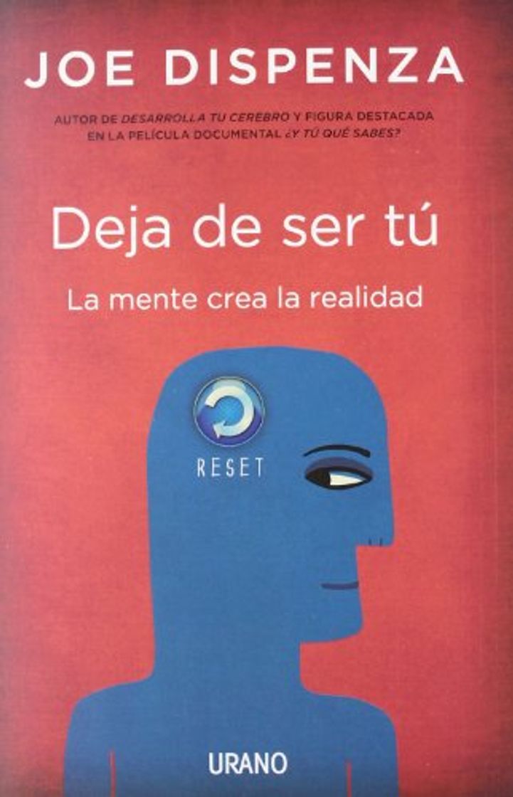 Libro Deja de ser tú