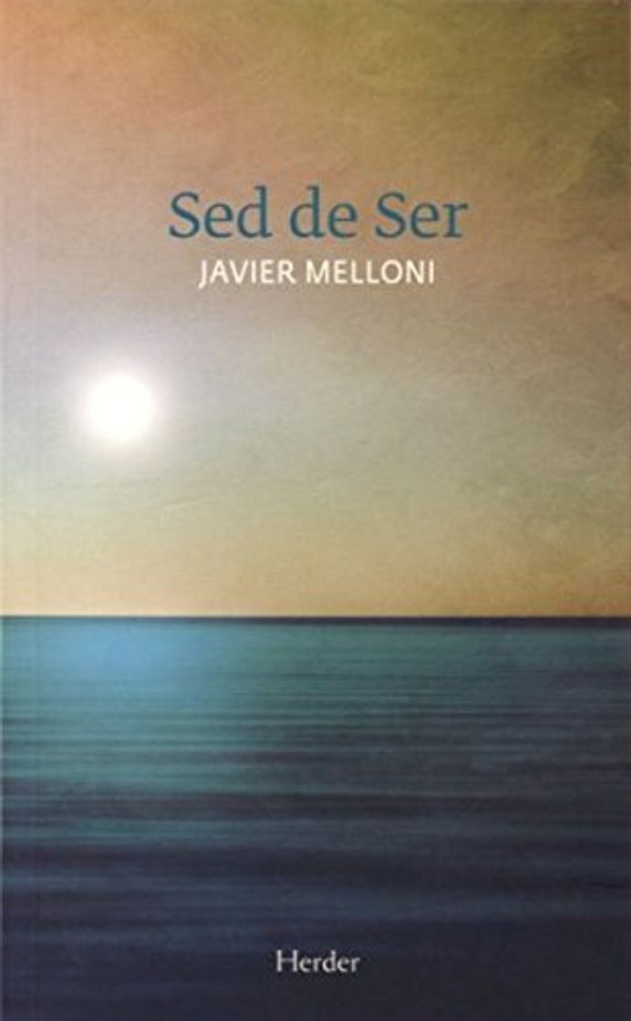 Libro Sed de ser