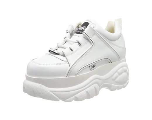 Sneaker Buffalo Soft Blanco 01 Taglia 40