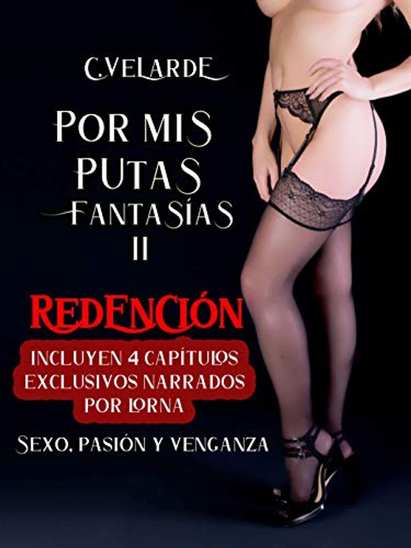 Book Por mis putas fantasías II REDENCIÓN :
