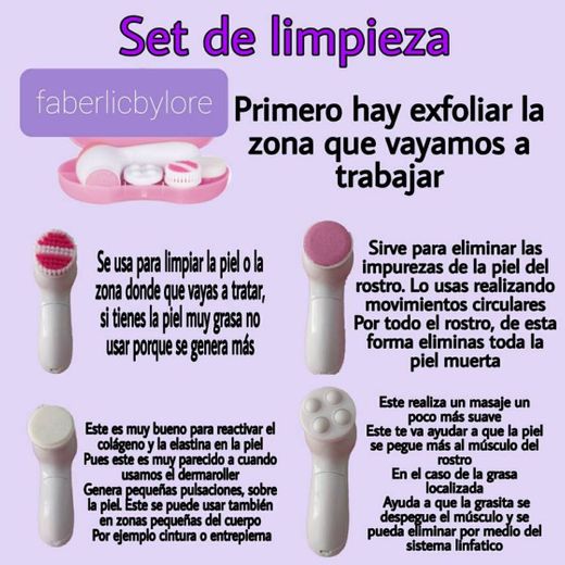 Productos faberlic😊