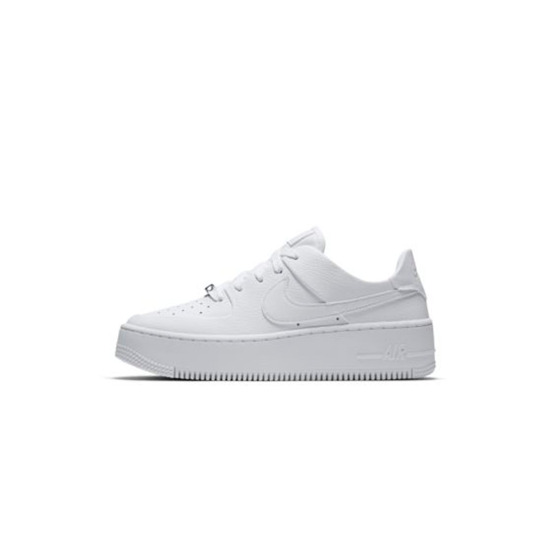 Social Nike Air Force 1, Zapatillas de Baloncesto Unisex Niños, Blanco (White / White-White)