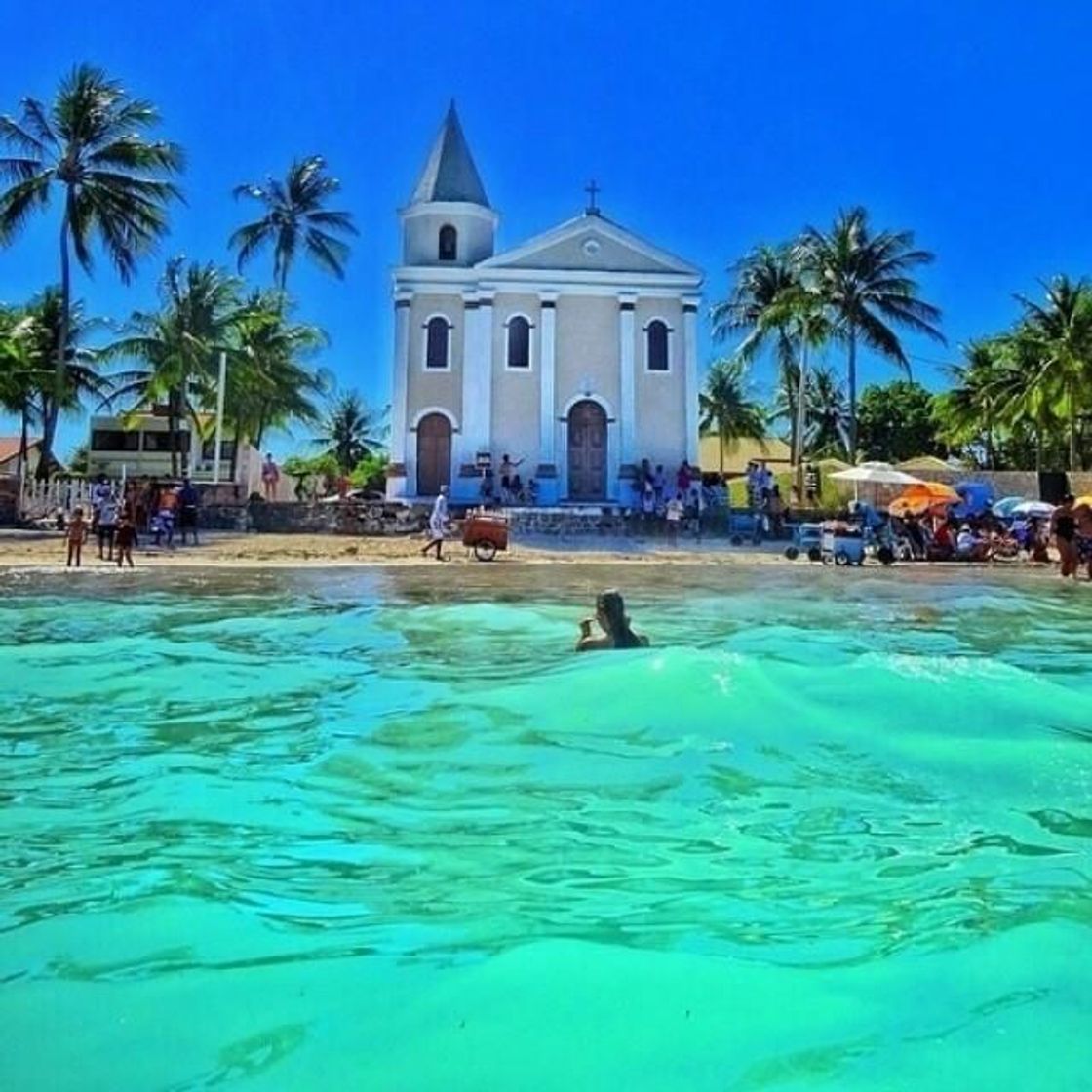 Lugar Tamandaré/PE