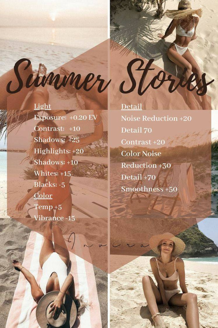 Preset de efeito no lightroom