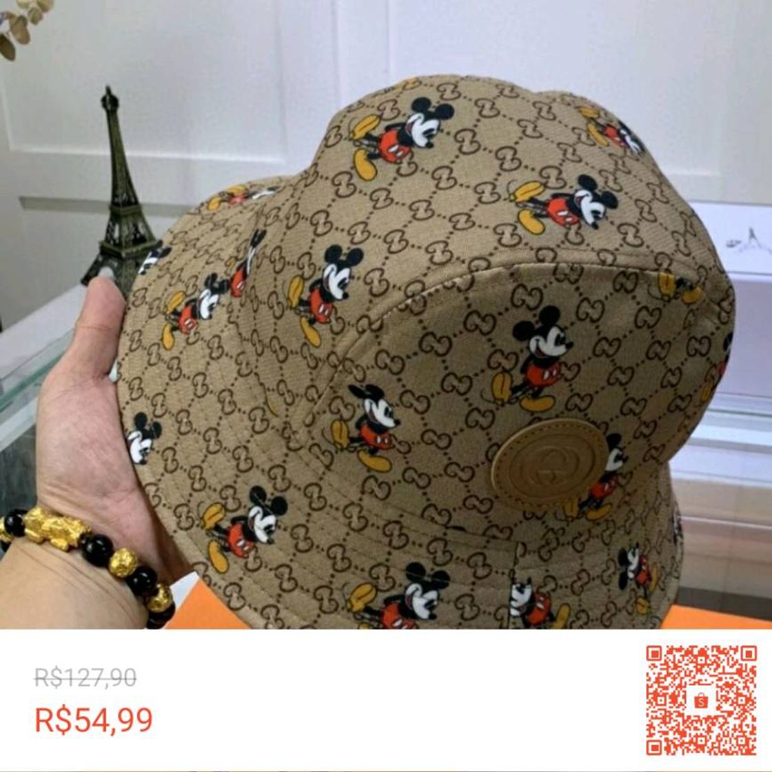 Moda GUCCI BUCKET MICKEY 