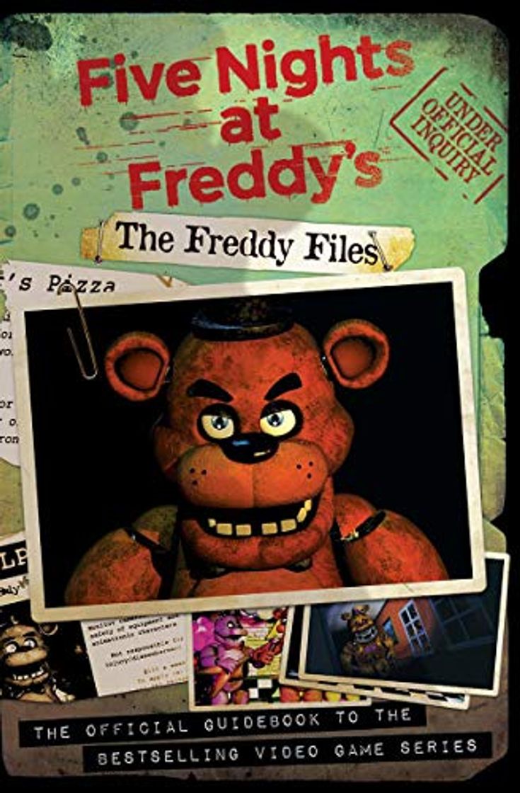 Book The Freddy Files