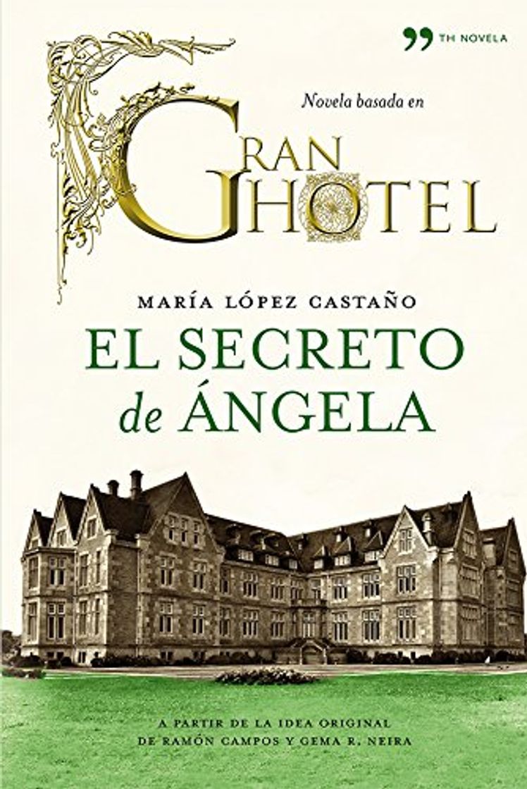 Libro El secreto de Ángela