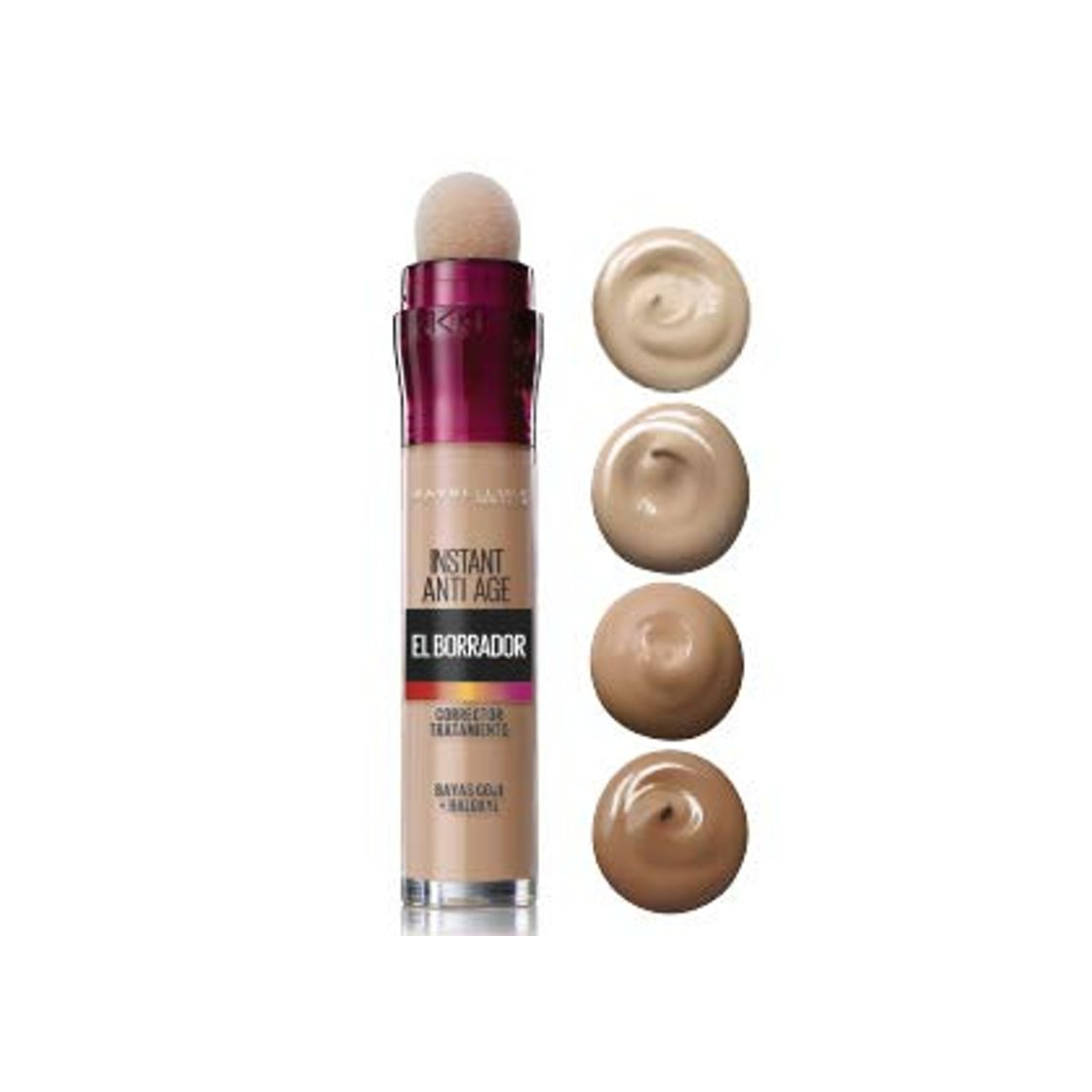 Social Maybelline Borrador Corrector de Ojeras